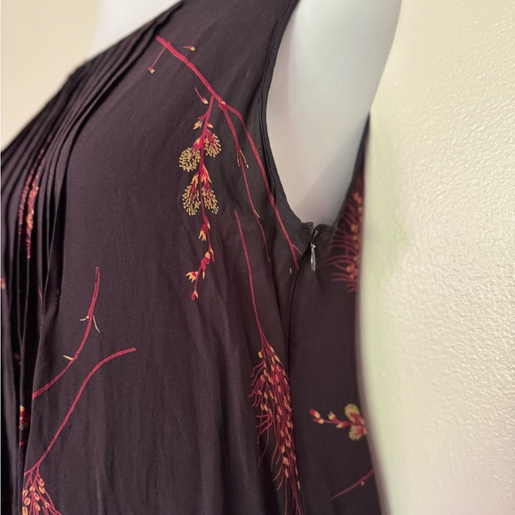 Vintage 100% Silk‎ Dress - Picture 3 of 7